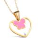 New Fashion Tagor Jewelry 316L Stainless Steel Pendant Necklace TYGN064