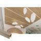 2.9m 16ft Marble Color WPC Ceiling Panels No Split Wall Easy Installation