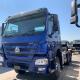 Sinotruk HOWO 3 Axles 6X4 Tractor Truck Head with Euro2 Emission and Zf Steering
