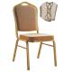 YLX-6091 Golden Aluminium/Steel Stackable Banquet Dining Chair for Restaurant