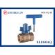 Sandcast 1/2 Lockable Bronze Ball Valve Female Connection