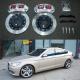 7075 Aluminum BMW Big Brake Kit For 5 Series GT 18 Inch Car Rim Front 6 Piston Brake Kit Auto Brake System