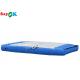 Blow Up Water Toys 2m Blue And White Inflatable Jump Pad For Kids Amusement Water Park