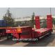 LML9400TDPA Low Bed Semi Trailer 100t For Large Cargo Transportation