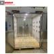Economical Stainless steel cargo air shower for clean room