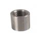 ASTM S32750 6000LB NPT Forged Pipe Fittings , Stainless Steel Coupling
