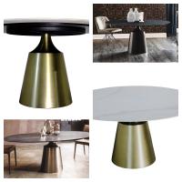 Wholesale Cheap Simple Dining Room Table Set Sintered Stone Dining Table And Chair Set