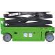Electric Man Lift 10 Meters, Self propelled Scissor Lift MEWP With Extendable Platform