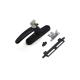 Multi Points Aluminium Two Point Lock Handle With Key oxidation resistance