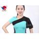Thin Profile Design Sports Shoulder Brace Rotator Cuff  Minimal Visibility Underneath Shirt