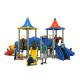 Children Outdoor Amusement Park Playground Slides Customized
