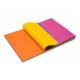 Virgin uncoated Colour Bond Paper for exercise book and notebook printing