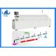 480mm Mesh Width SMT Mounting Machine ET-R8 With Guide Line Hot Air Oven