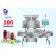 PLC Control System Automatic Counting Machine Tablet Capsule Counting Speed SUS-316L