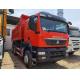 Howo Truck Euro 5 Howo 6*4 TX 336hp Brand New Front Side Hydraulic Lifting 10 tires