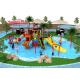 Commercial Water Park Playground Equipment Medium Size  1220*610*450cm