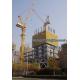 45m Luffing Jib Crane Tower Climbing with Buildings Inner Climbing Type 30m Mast Height