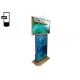 43 Inch Indoor Stand Alone LCD Touch Screen Kiosk