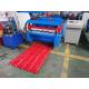 Servo Motor Metal Glazed Tile Roll Forming Machine Fast Producting