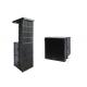 Professional Black Dual 8 Inch Line Array Speaker Hall Sound System