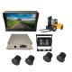 Forklift Safety System with 7 inch Monitor Back Camera and Sensor for  Long detection distance Waterproof, anti-seismic,