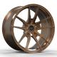 Custom Brush Bronze 1 Piece Forged Wheels 19 21 Inches Fit To Jaguar XJL 5x108