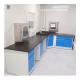 Customizable Non Porous Surface Lab Wall Bench For Modern Laboratory Workstations