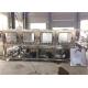 3.8KW Bottle Washing Filling Capping Machine / 20 Liter Jar Mineral Water Plant