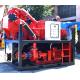 Get Cleaned Mud and Dry Solid Wastes Transport without Water Leaking with Mud Recycling System DN300*2