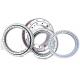 high polished stainless steel slewing bearing, China turntable bearing