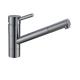 Deck Mounted Kitchen Sink Water Faucet Chrome Plated Mixer Taps with Single Handle