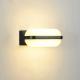 IP65 surface mounted 12W exterior wall lighting fitting outdoor railings wall lamps light fixtures
