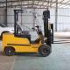 1.5 Ton Electric Forklift With 3 Stage Mast Solid Tires 48V Battery 6M Lifting Height Compact Design