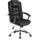 Custom Made High Back Executive Leather Office Chair Lumbar Support Anti - Mildew