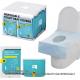 Toilet Seat Covers Disposable Toilet Seat Cover Paper Toilet Liners for Bathroom, Travel, Camping, Kids Potty Training