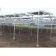 Anti Rust Solar Panel Mounting Rack , Pv Racking System With Good Stability