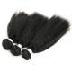 Grade 8A Peruvian Human Hair Bundles Extension Kinky Virgin Hair Straight