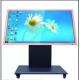 Trolley stand for touch screen monitor with factory price
