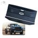 Big Size Tail Gate Cover Abs For Ford Ranger 3 Pcs 2019-2020 T7 T8 Matte Black