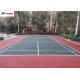 CS-6 Transparent Coat Layer Tennis Athletic Court Flooring High Rebound