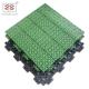Skin Textured Polypropylene Floor Tiles 1.81cm Slip Resistant Basketball Court Tiles