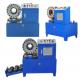 3KW / 4KW DX68 Hydraulic Hose Crimping Machine With 10 Sets Of Dies