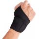 Adjustable Black Wrist Brace Neoprene Wrist Support For Arthritis