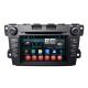 Mazda CX-7 Car GPS Navigation System Auto 3G Wifi Radio RDS Steering Wheel Control