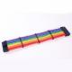 24 pin extension cable Colorful sleeve 24pin Male to 24pin Female ATX  Power Supply Extension Cable 30CM 18AWG rainbow