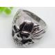 Skull Decoration Stainless Steel Gothic Ring 1120481