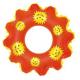 New style fashion Sun flower shape inflatable swim ring for child
