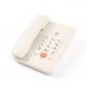 ABS Plastic Corded Landline Phone Automatic CCC Basic Home Phone