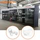 Restaurant PS Thermoforming Machine Low Noise Plastic Packaging Containers