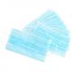 Blue And White Surgical Mask Non Woven Fabric Face Mask For Hospital